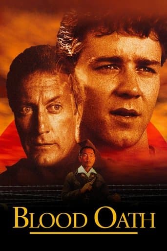 Movie poster for Blood Oath