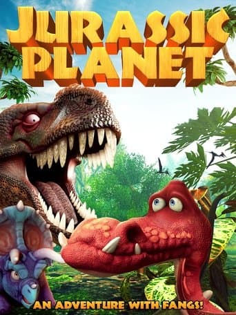 Movie poster for Jurassic Planet