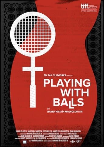 Movie poster for Playing with Balls