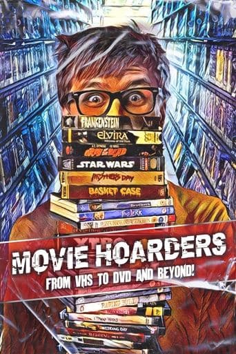 Movie poster for Movie Hoarders: From VHS to DVD and Beyond!