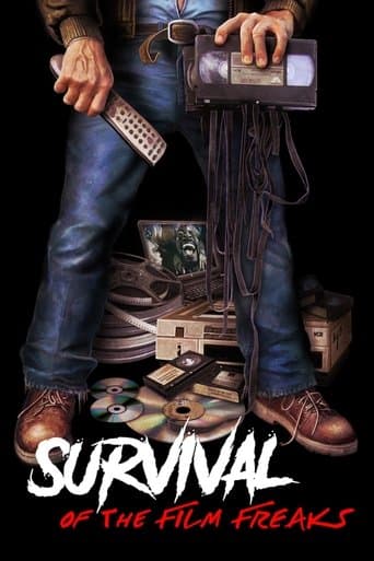 Movie poster for Survival of the Film Freaks
