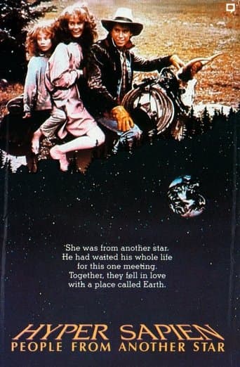 Movie poster for Hyper Sapien: People from Another Star
