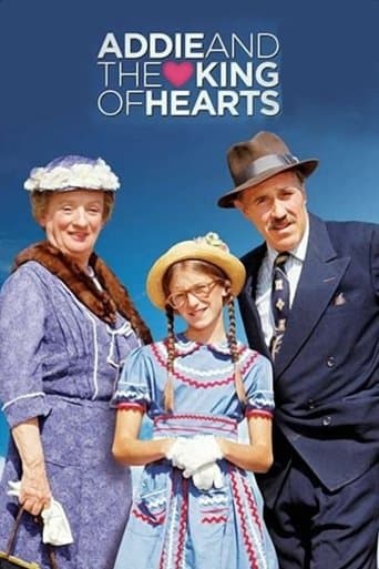Movie poster for Addie and the King of Hearts