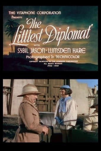 Movie poster for The Littlest Diplomat