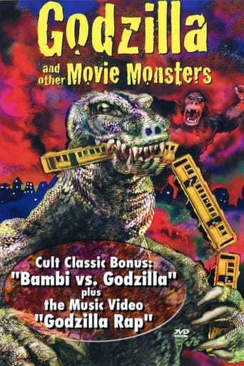 Movie poster for Godzilla and Other Movie Monsters