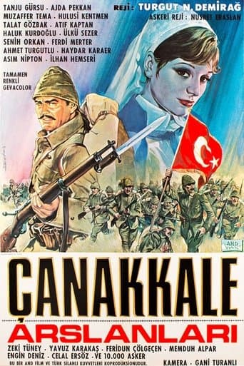 Movie poster for Çanakkale Aslanları