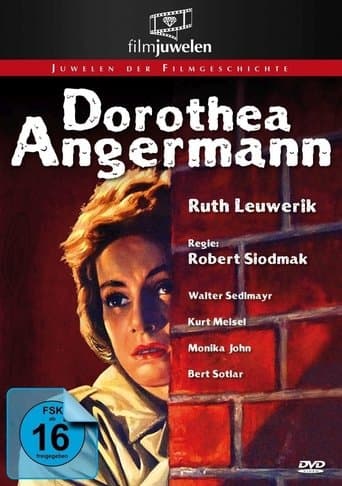 Movie poster for Dorothea Angermann