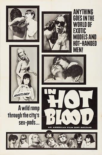 Movie poster for In Hot Blood