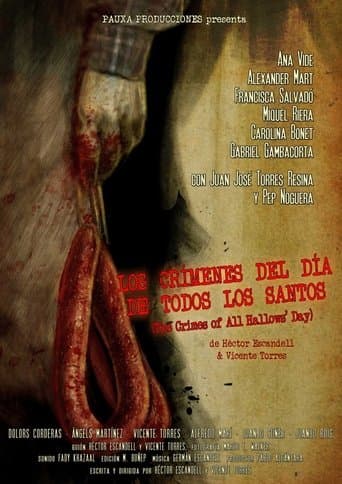 Movie poster for The Crimes of All Hallows' Day