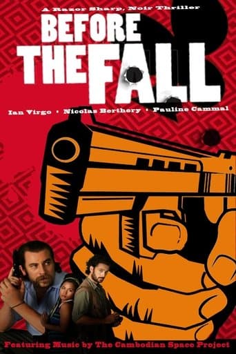 Movie poster for Before the Fall
