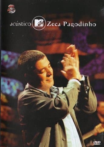 Movie poster for Acústico MTV: Zeca Pagodinho