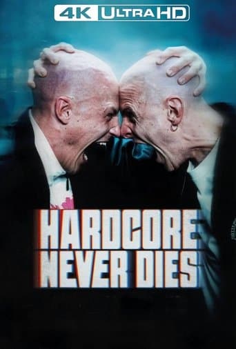 Movie poster for Hardcore Never Dies