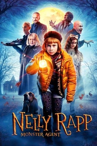 Movie poster for Nelly Rapp – Monster Agent