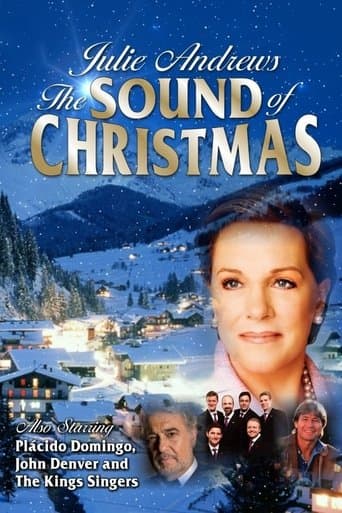 Movie poster for Julie Andrews: The Sound of Christmas