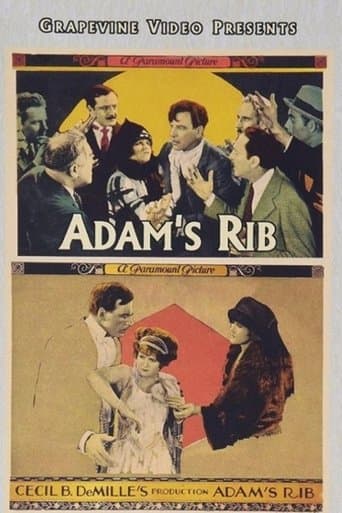 Movie poster for Adam's Rib