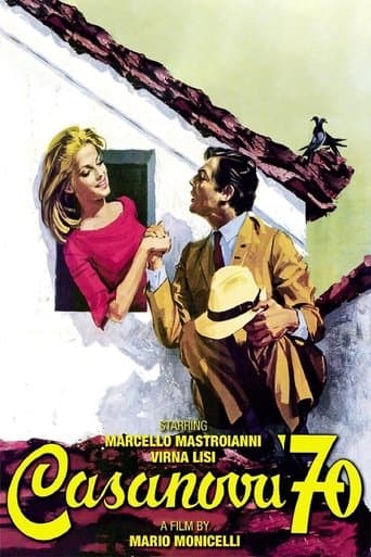Movie poster for Casanova '70