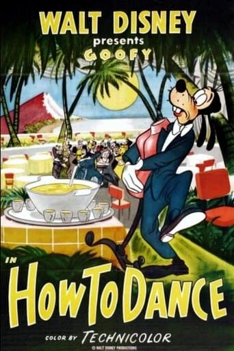 Movie poster for How to Dance