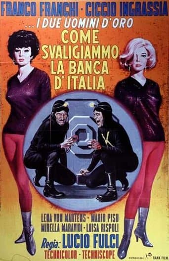 Movie poster for How We Robbed the Bank of Italy