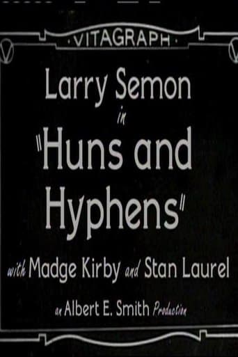 Movie poster for Huns and Hyphens