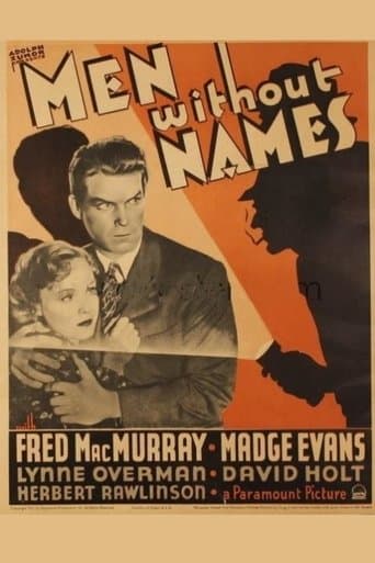 Movie poster for Men Without Names
