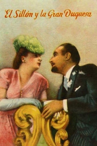Movie poster for The Armchair and the Grand Duchess