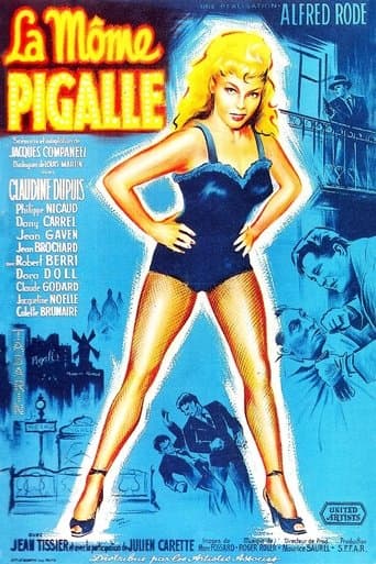 Movie poster for La Môme Pigalle