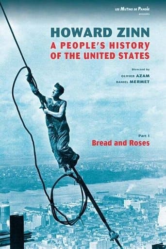 Movie poster for Howard Zinn: A People's History of the United States