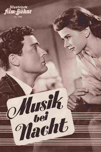 Movie poster for Musik bei Nacht