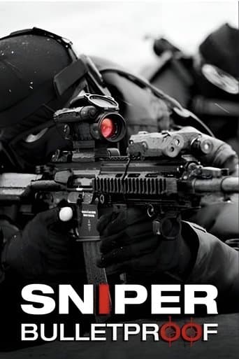 Movie poster for Sniper: Bulletproof