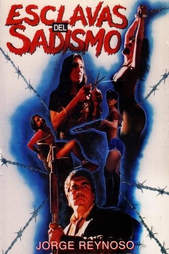 Movie poster for The Slaves of Sadism