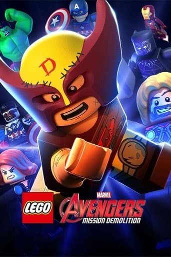 Movie poster for LEGO Marvel Avengers: Mission Demolition