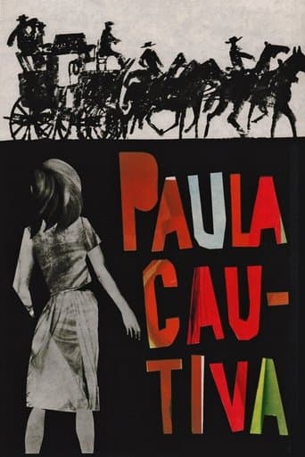 Movie poster for Paula Cautiva