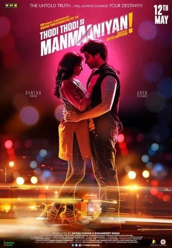 Movie poster for Thodi Thodi Si Manmaaniyan