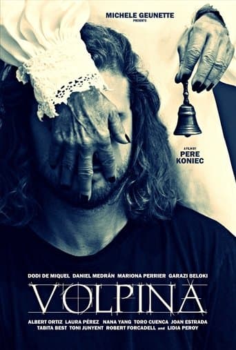 Movie poster for Volpina