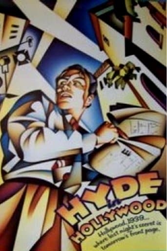 Movie poster for Hyde in Hollywood