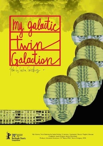 Movie poster for My Galactic Twin Galaction