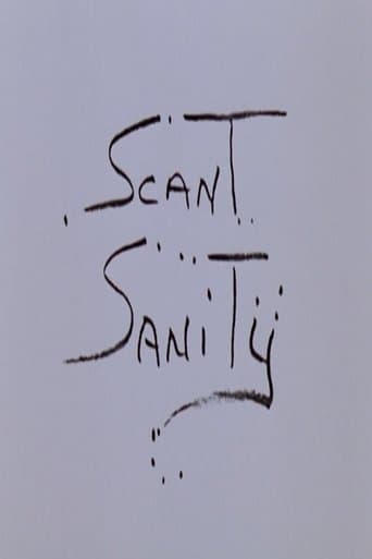 Movie poster for Scant Sanity
