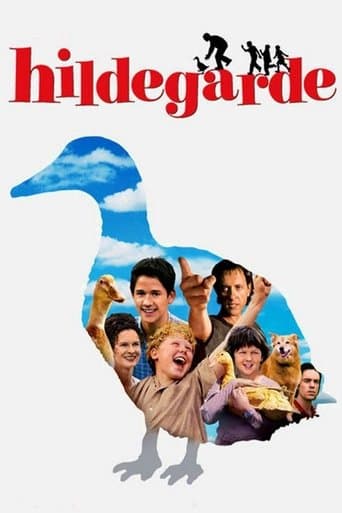 Movie poster for Hildegarde