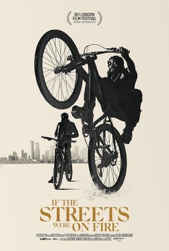Movie poster for If the Streets Were on Fire