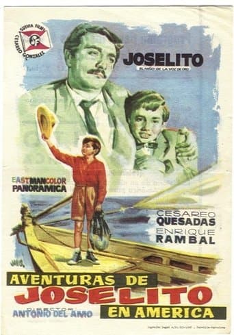 Movie poster for Adventures of Joselito and Tom Thumb