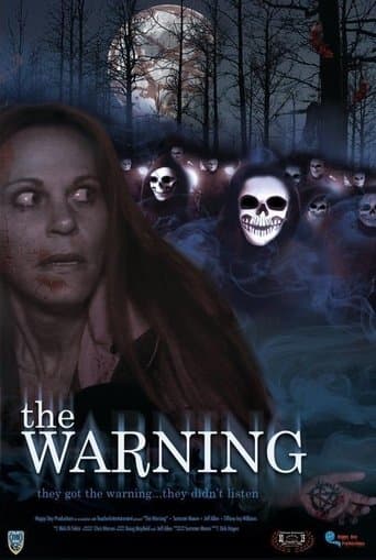 Movie poster for The Warning