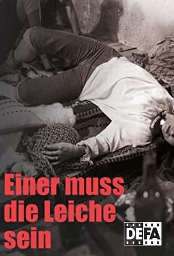 Movie poster for Einer muß die Leiche sein