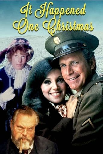Movie poster for It Happened One Christmas