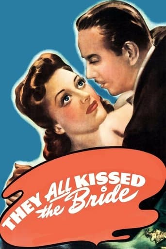 Movie poster for They All Kissed the Bride