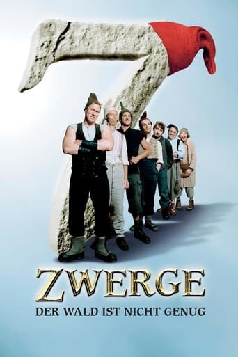 Movie poster for 7 Dwarves: The Forest Is Not Enough