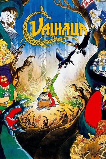 Movie poster for Valhalla