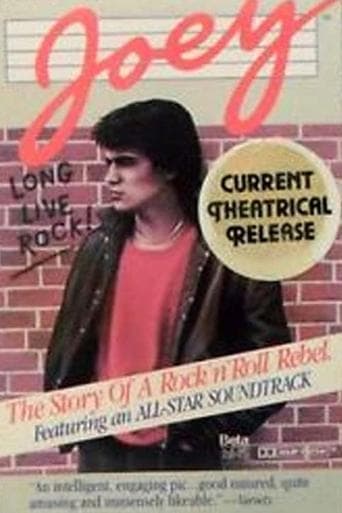 Movie poster for Joey