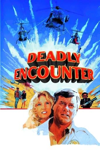 Movie poster for Deadly Encounter