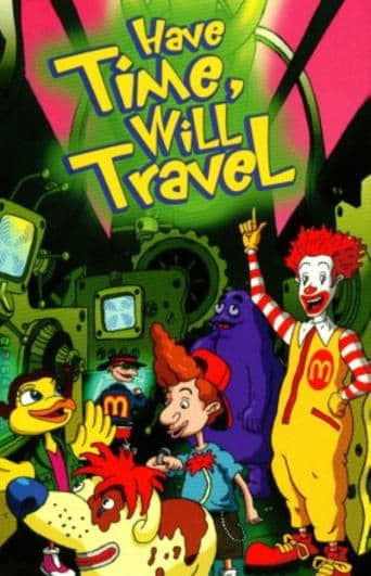 Movie poster for The Wacky Adventures of Ronald McDonald: Have Time, Will Travel