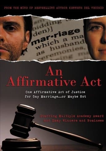 Movie poster for An Affirmative Act
